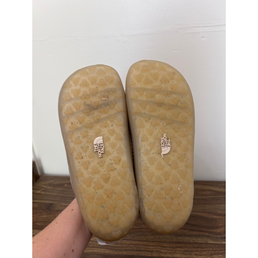 The North Face Base Camp Mule Gardenia White Gravel Mesh Slip On NF0A7W4D W 9 - Picture 7 of 9